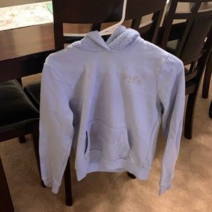Light Blue VSX Pink Hoodie